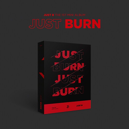 저스트비 (JUST B) - 미니1집 : JUST BURN