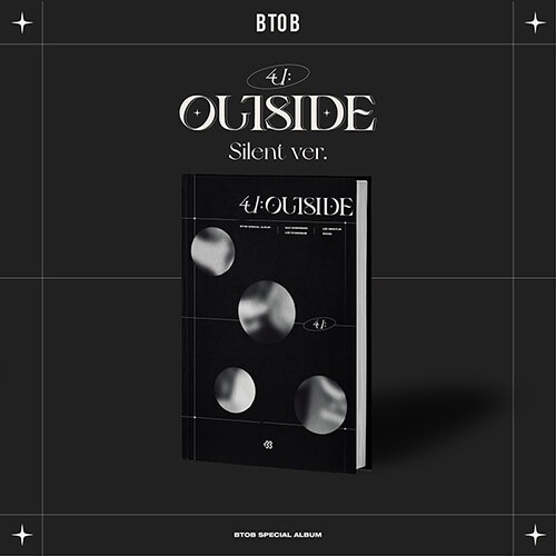 비투비 (BTOB) - 스페셜앨범 4U : OUTSIDE [Silent Ver.]