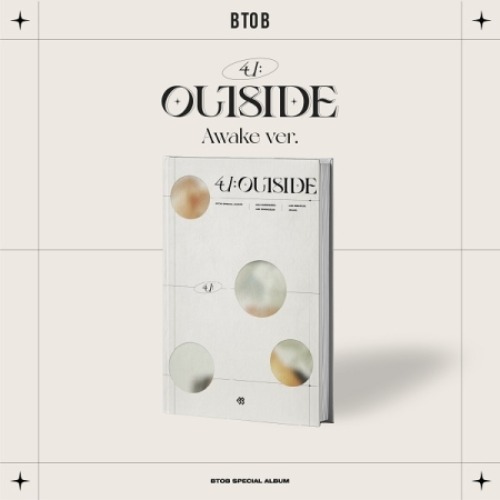 비투비 (BTOB) - 스페셜앨범 4U : OUTSIDE [Awake Ver.]