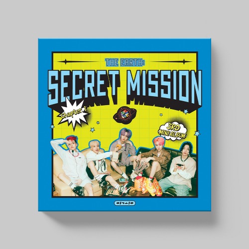 엠씨엔디 (MCND) - 미니3집 [THE EARTH : SECRET MISSION Chapter.1][야광(REASON) Ver.]