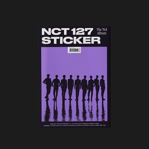 엔시티 127 (NCT 127) - 정규3집 : Sticker [Sticker Ver.]