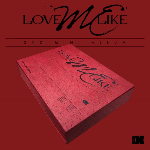 OMEGA X(오메가엑스) - 2nd Mini Album [LOVE ME LIKE][LOVE Ver.]