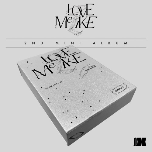 OMEGA X(오메가엑스) - 2nd Mini Album [LOVE ME LIKE][LIKE Ver.]