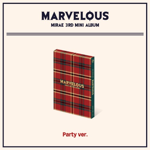 미래소년 (MIRAE) - 미니 3집 : Marvelous [Party ver.]