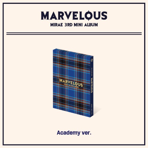 미래소년 (MIRAE) - 미니 3집 : Marvelous [Academy ver.]
