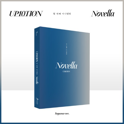 업텐션 (UP10TION) - 미니10집 : Novella [Sequence Ver.]
