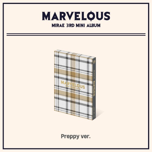 미래소년 (MIRAE) - 미니 3집 : Marvelous [Preppy ver.]