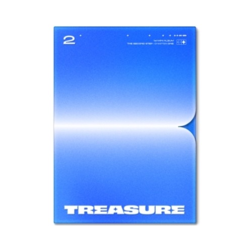 트레저 - TREASURE 1st MINI ALBUM [THE SECOND STEP : CHAPTER ONE](PHOTOBOOK ver.)[BLUE ver.]