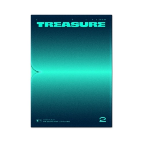 트레저 - TREASURE 1st MINI ALBUM [THE SECOND STEP : CHAPTER ONE](PHOTOBOOK ver.)[GREEN ver.]