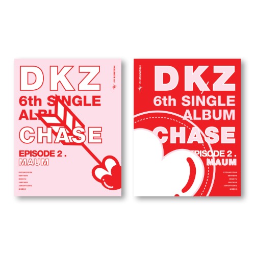 DKZ - CHASE EPISODE 2. MAUM (6TH 싱글앨범) [SET]