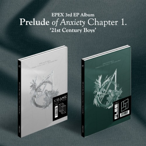 이펙스 (EPEX) - 3rd EP Album [불안의 서 Chapter 1. 21세기 소년들] [SET ver.]