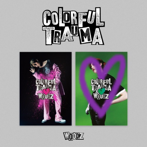 WOODZ (조승연) - COLORFUL TRAUMA (4TH 미니앨범) [2종 중 1종 랜덤]