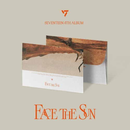 세븐틴 (SEVENTEEN) - 4집 [Face the Sun] Weverse Albums ver. [RANDOM]