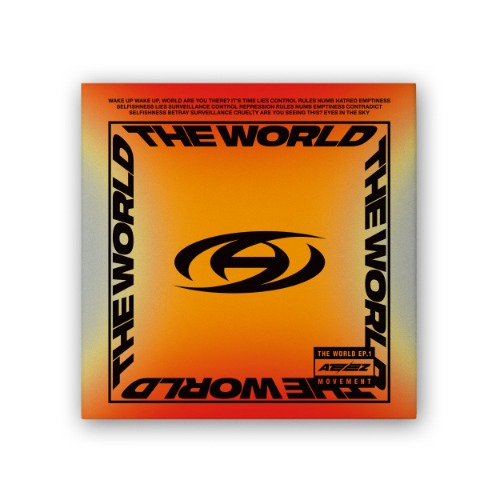 에이티즈(ATEEZ) - [THE WORLD EP.1 : MOVEMENT] [Z ver.]
