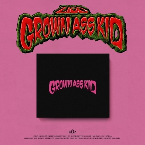 지코 (ZICO) - Grown Ass Kid (4th 미니앨범) Jewel Ver.