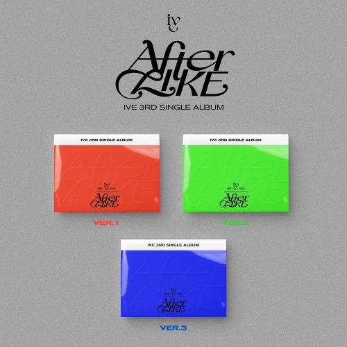 아이브 (IVE) - After Like (3RD 싱글앨범) [PHOTO BOOK VER. 3종 세트]