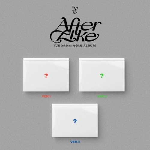 아이브 (IVE) - After Like (3RD 싱글앨범) [PHOTO BOOK VER. 3종 중 랜덤 1종]