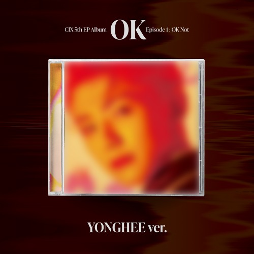 씨아이엑스 (CIX) - 5th EP Album [OK’ Episode 1 : OK Not][쥬얼반][용희]