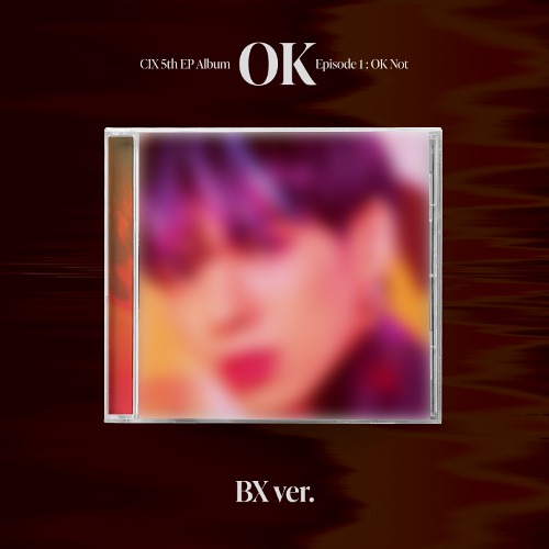 씨아이엑스 (CIX) - 5th EP Album [OK’ Episode 1 : OK Not][쥬얼반][BX]
