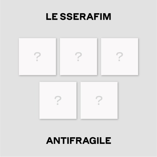 르세라핌 (LE SSERAFIM) - ANTIFRAGILE (2nd 미니앨범) COMPACT Ver. [5종 세트]