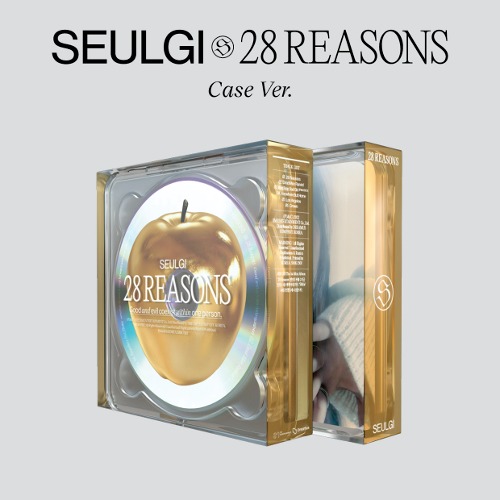슬기 - 28 Reasons (1st 미니앨범) [Case Ver.]