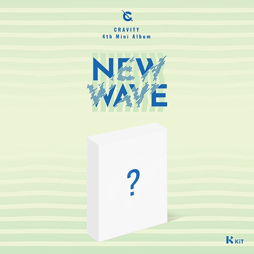 크래비티 (CRAVITY) - NEW WAVE (4TH 미니앨범) KIT 앨범