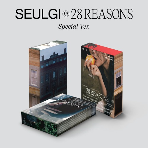 슬기 - 28 Reasons (1st 미니앨범) [Special Ver.] [커버 3종 중 1종 랜덤]