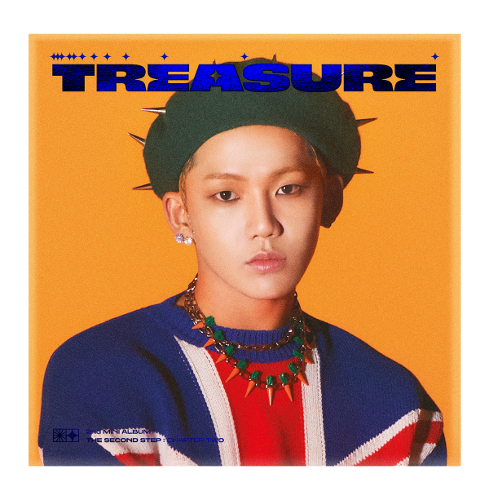 TREASURE (트레저) - 2nd MINI ALBUM [THE SECOND STEP : CHAPTER TWO] (DIGIPACK ver.) [최현석 ver.]