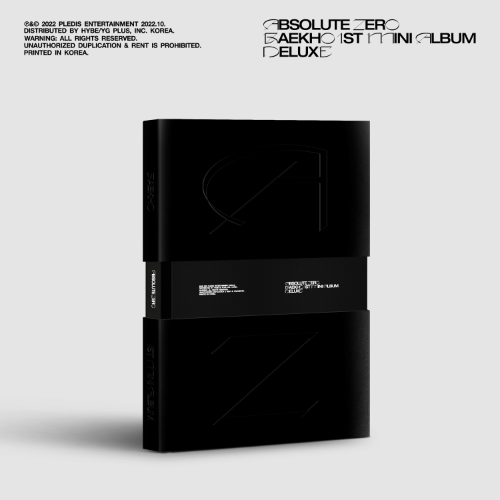 백호 (BAEKHO) - Absolute Zero (1st 미니앨범) [Deluxe ver.]