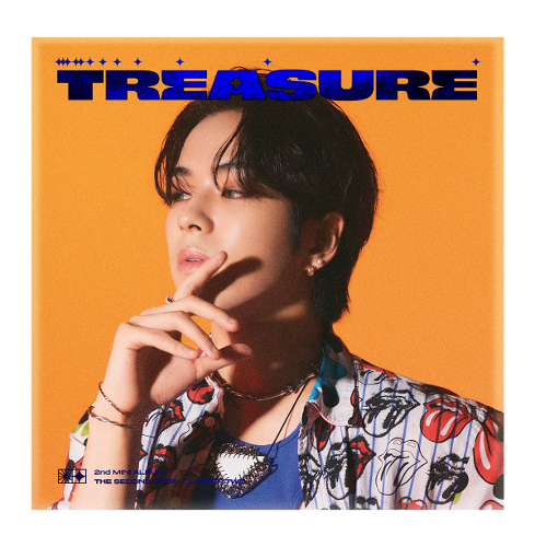 TREASURE (트레저) - 2nd MINI ALBUM [THE SECOND STEP : CHAPTER TWO] (DIGIPACK ver.) [윤재혁 ver.]