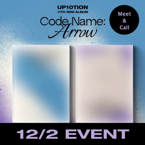 [12/2 1:1 Meet&amp;Call EVENT] 업텐션 (UP10TION) - 11th MINI ALBUM [Code Name: Arrow] [2종 중 랜덤 1종]