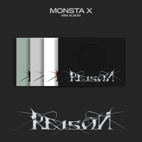 몬스타엑스 (MONSTA X) - REASON (12TH 미니앨범) [4종 중 랜덤 1종]