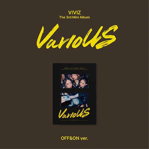 비비지 (VIVIZ) - The 3rd Mini Album &#039;VarioUS&#039; (Photobook) [OFF&amp;ON ver.]