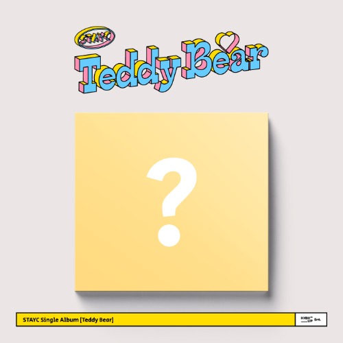STAYC(스테이씨) - 싱글 4집[Teddy Bear](Digipack Ver.)
