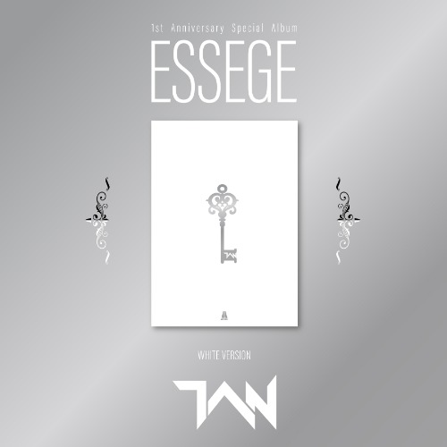 TAN (티에이엔) - 1st Anniversary Special Album [ESSEGE] (White ver.)