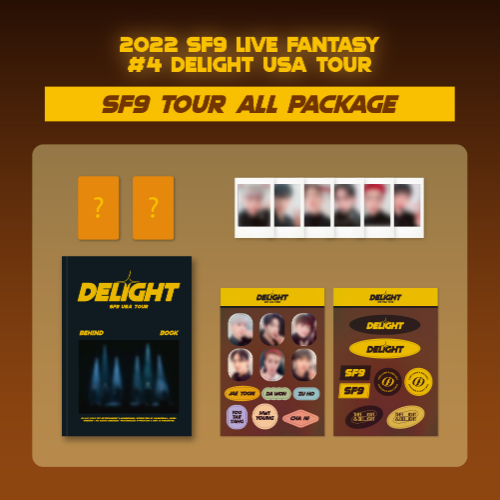 SF9 (에스에프나인) - 2022 SF9 LIVE FANTASY #4 DELIGHT USA TOUR