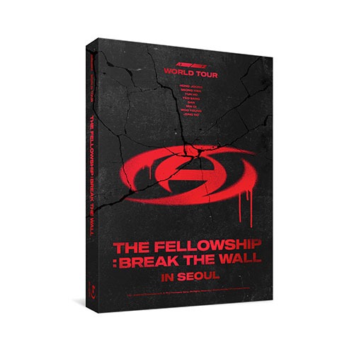 에이티즈 (ATEEZ) - WORLD TOUR [THE FELLOWSHIP : BREAK THE WALL] IN SEOUL (Blu-ray)