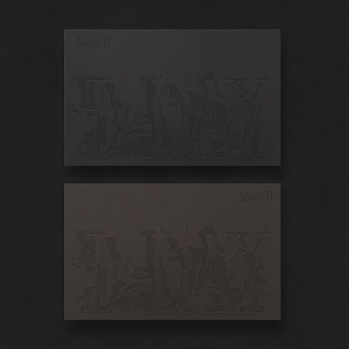 Agust D (방탄소년단 슈가) - [D-DAY] (2종 중 랜덤 1종)