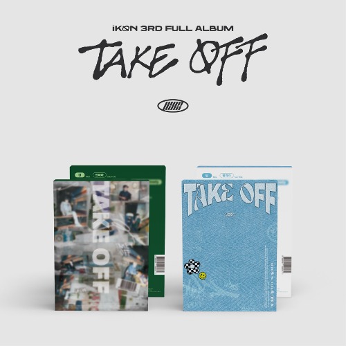 아이콘 (iKON) - 3RD FULL ALBUM [TAKE OFF] (2종세트)