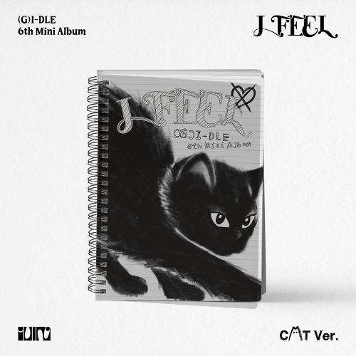 (여자)아이들 - 미니6집 [I feel] (Cat Ver.)