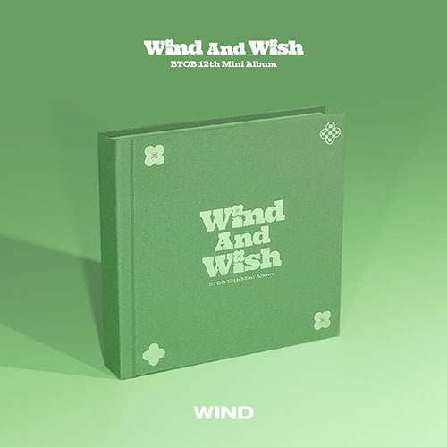 비투비 (BTOB) - 미니12집 [WIND AND WISH] (WIND Ver.)