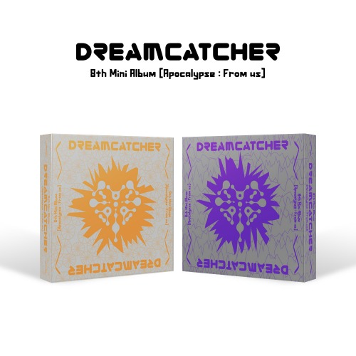 드림캐쳐 (Dreamcatcher) - 8th Mini Album [Apocalypse : From us] (A ver.)