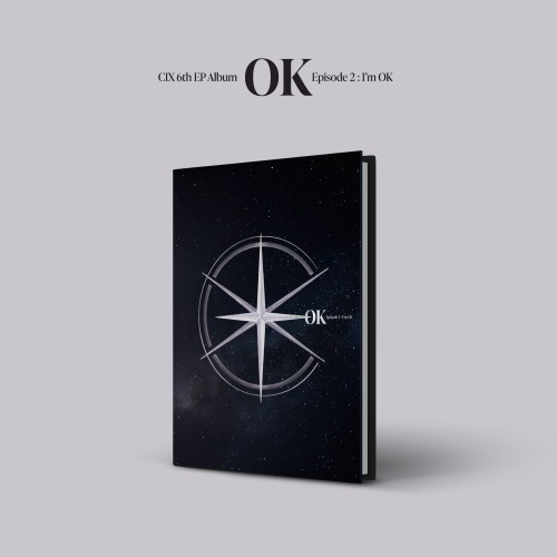 CIX (씨아이엑스) - 6th EP Album [&#039;OK&#039; Episode 2 : I&#039;m OK] (Kill me ver.)