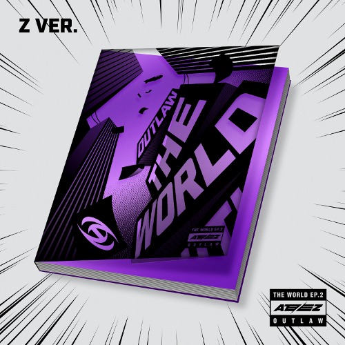 에이티즈 (ATEEZ) - THE WORLD EP.2 : OUTLAW (Z VER.)