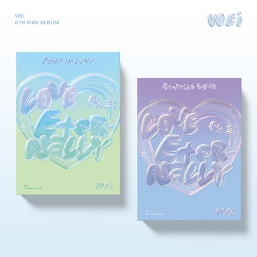 위아이(WEi)  - 6th Mini Album [Love Pt.3 : Eternally] (2종세트)