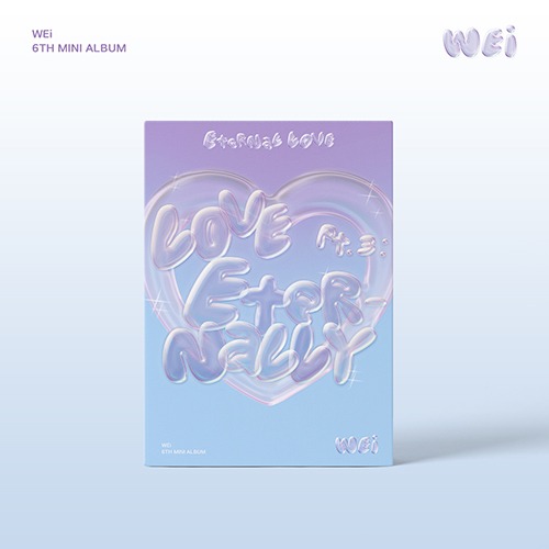 위아이(WEi)  - 6th Mini Album [Love Pt.3 : Eternally] (ETERNAL ver,)