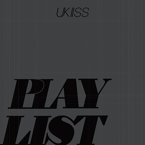 유키스 (U-Kiss) - MINI ALBUM [PLAY LIST] (B ver.)
