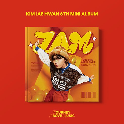 김재환 (Kim Jae Hwan) - 미니6집 [J.A.M] (Journey Above Music)