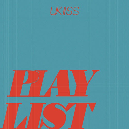 유키스 (U-Kiss) - MINI ALBUM [PLAY LIST] (A ver.)