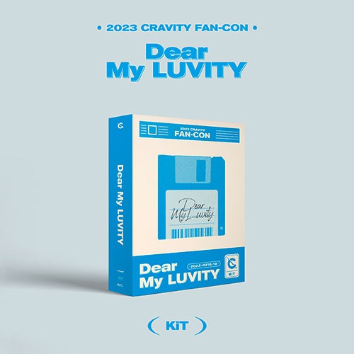 CRAVITY (크래비티) - 2023 CRAVITY FAN CON [Dear My LUVITY] KiT VIDEO